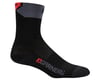 Image 3 for Louis Garneau Merino 60 Socks (Black/Red)